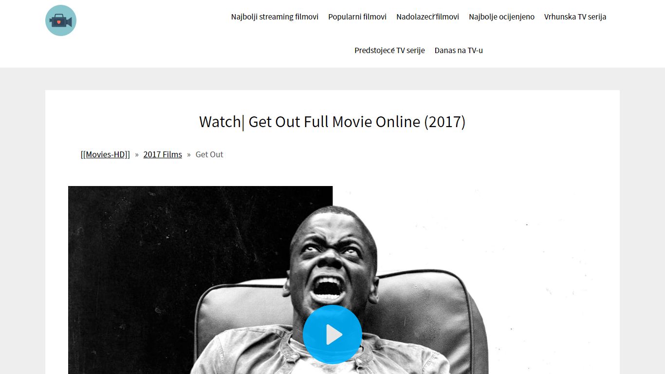 Watch| Get Out Full Movie Online (2017) | [[Movies-HD]]